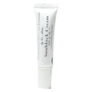 2 x PSCF Dr Alvin Sunblock Cream SPF15 PA++ 10g