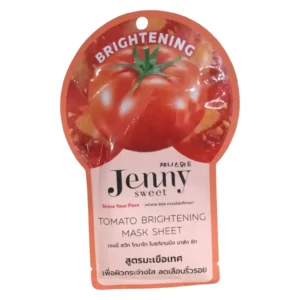 3x Brightening Tomato Mask Sheet jenny Sweet