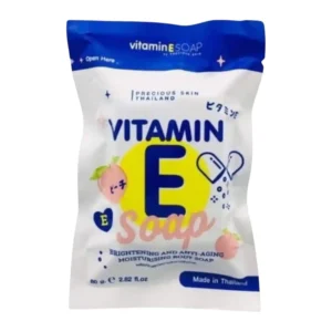 2x Vitamin E  Soap Brightening &Anti-Aging Moisturising Soap 80g