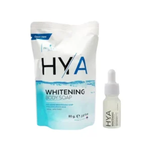 HYA Whitening Booster Facial Serum & Whitening Body Soap