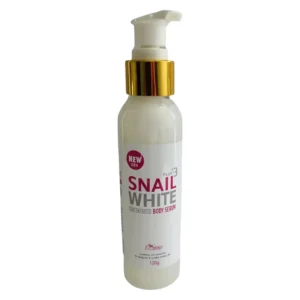 1 x Snail White +3 Concentrated Body Serum x 10 nourishing and Protection 120g.