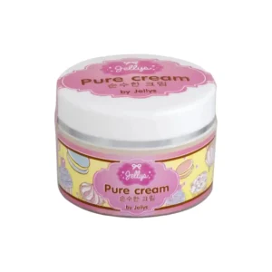 1x Jellys Pure Cream Concentrated Glutathione Body Face Whitening Cream 30g