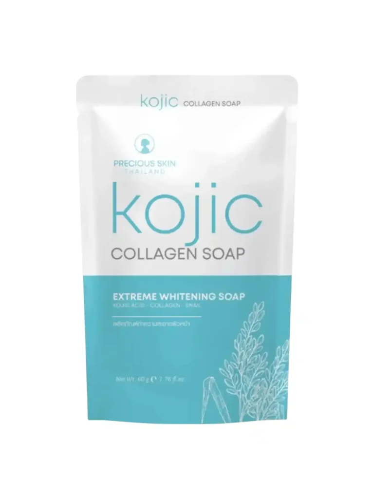 2x Kojic Collagen Soap Extreme Whitening Soap Kojic Acid-Collagen-Snail. 60 g