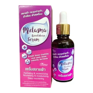 Melasma Breakdown Face Serum Hydrating & Moisturizing Deep Nourishing. 40 ml