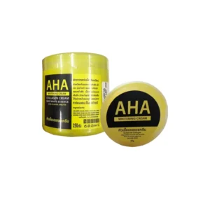 Aha Whitening Cream Enhanced Collagen With 3x Alpha Arbutin UVA/UVB SPF60 250g
