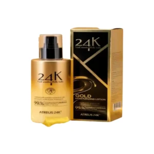 24K Gold  Moisturizing  Lotion 99%Intensive 24k water Soluble Gold 200 ml.
