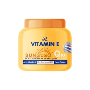 Vitamin E Plus Q10 Moisturising & Brightening UV Protection Cream 200g