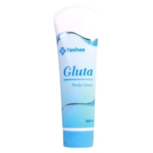 Yanhee Gluta Body Lotion Whitening Glowing Skin 250 ml.