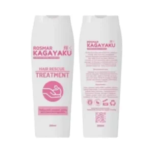 Rosmar Kagayaku Hair Rescue Shampoo For Smooth, Shiny hair 200ml