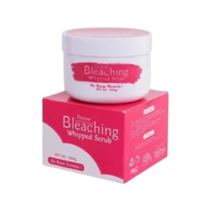 Rosmar Beaching Whipped Scrub Instant Whitening SPF60 100g.