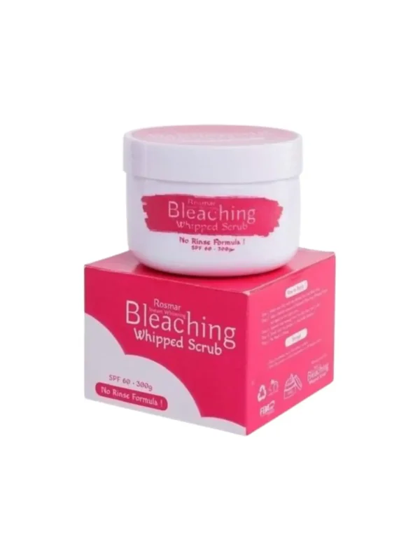 Rosmar Beaching Whipped Scrub Instant Whitening SPF60 100g.