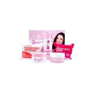 Rosmar24HR kAGAYAKU Whitening Facial Set 10x Whitening Pimple & Scar Remover