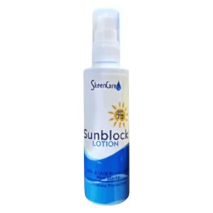 1 x Sunblock Lotion SPF70 uva & uvb Protection Non Sticky 120ml