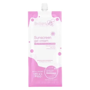 Brilliant Skin Essentials Sunscreen Gel- Cream UVA+UVB With Whitening Complex