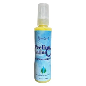 SkeenCare Peeling Lotion for Exfoliate- Refine-and  Reveal in 7 Days.