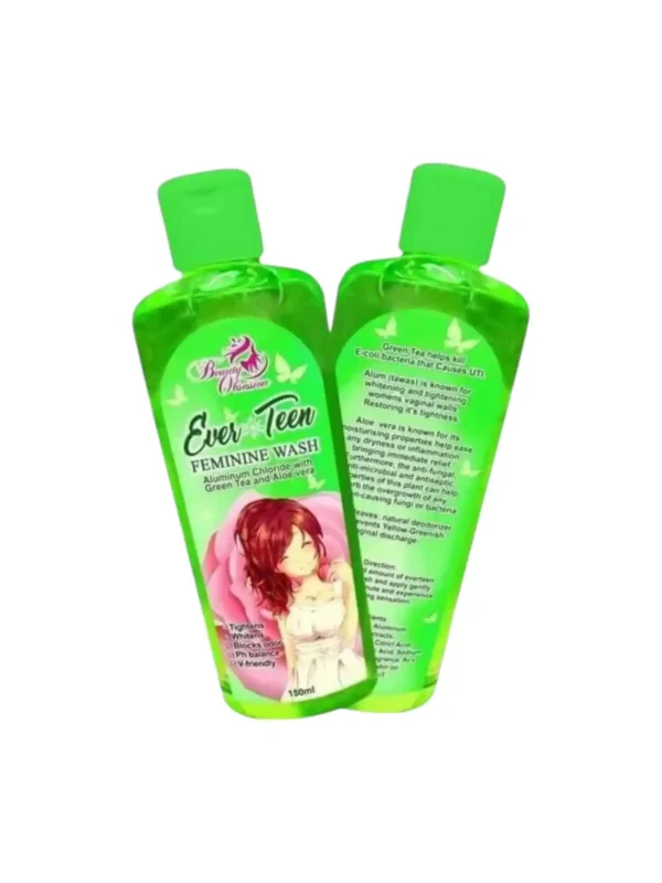 Ever Teen Feminine Wash With Natural  Deodorizer  & Moisturising Properties 150