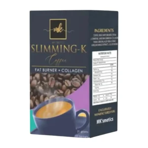 5 x Slimming -K Coffee Fat Burner + Collagen 10 sachets /21 grams.by MK SMETICS