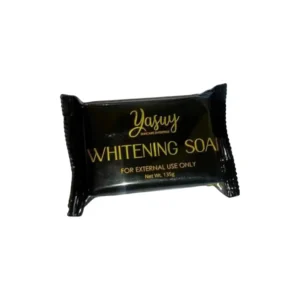 2 X Yasuy Whitening Face and Body Soap New Packaging 135g