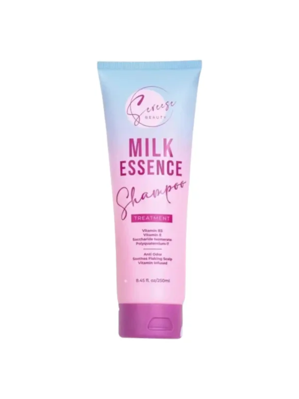 Sereese Beauty Milk Essence Shampoo Treatment With Vitamin B3 & E