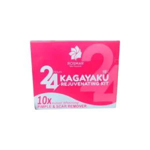 2 x Rosmar Skin Essentials 24hours Kagayaku Rejuvenating Kit/Exfoliating Set