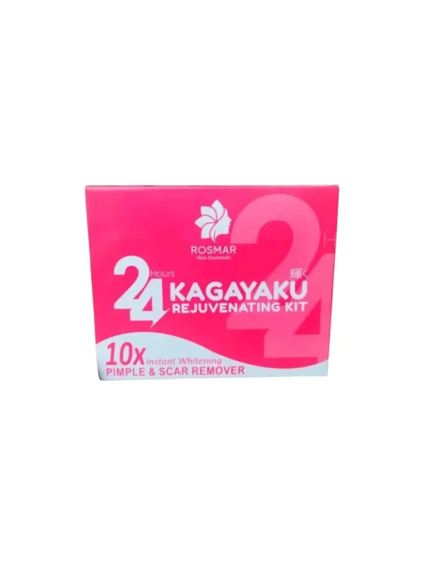 2 x Rosmar Skin Essentials 24hours Kagayaku Rejuvenating Kit/Exfoliating Set