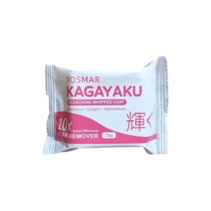 5 x Rosmar Kagayaku Bleaching Whipped Soap Instant Whitening New packaging