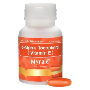 MYRA - E Tocopherol Vitamin E Beauty Capsules