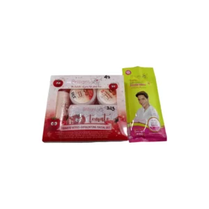 Brilliant Essentials Tomato Facial Set & Brilliant Sunscreen Gel Cream  50g.