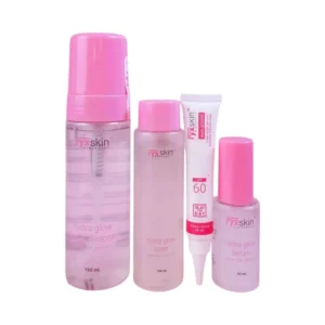 Ryx Skin Sincerity Hydra Glow Up Set  4 Pieces.
