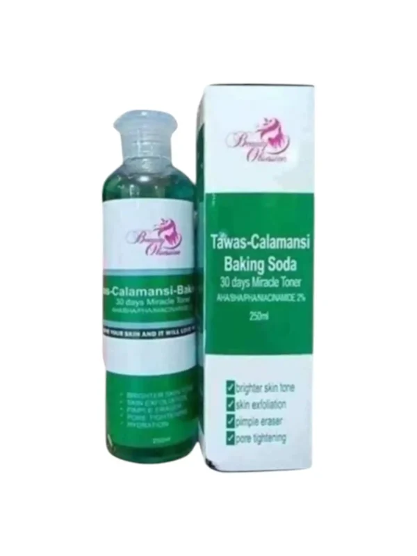 Tawas- Calamansi Baking Soda  Miracle Body toner 250 ml