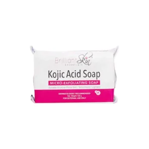 2x  Brilliant Skin Essentials Kojic Acid Soap Net Weight 135g