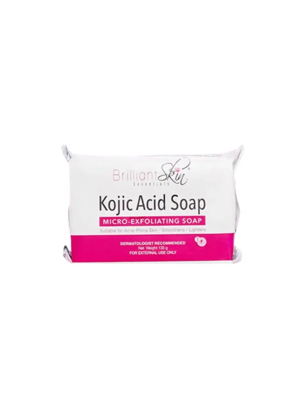 2x  Brilliant Skin Essentials Kojic Acid Soap Net Weight 135g