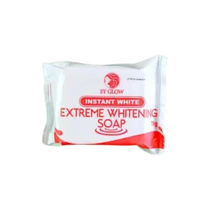 2x Sy Glow Instant White Body & Face Soap 75g
