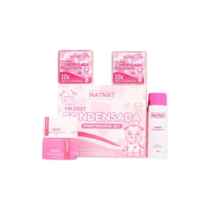 NatNat Mildest Condensada Facial Whitening/Maintenance Set 10x Whitening