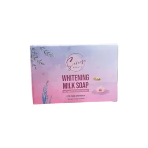 Sereese Beauty  Whitening Milk Soap Anti- Agieng & Moisturise Soap x5