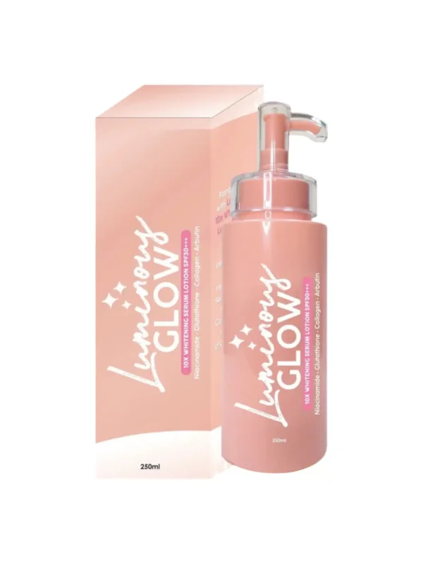 K-Beaute Luminous Glow 10x Whitening Serum Lotion SPF30+++  250 ml