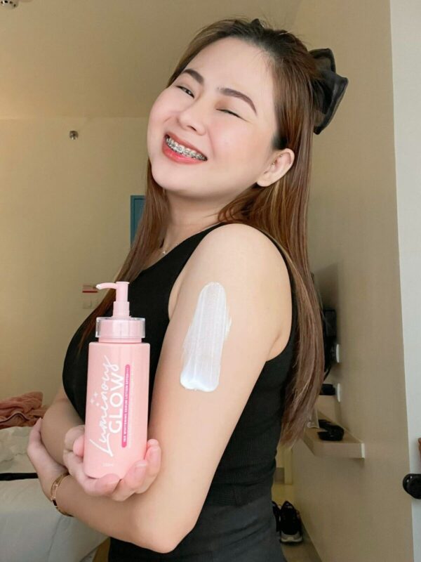 K-Beaute Luminous Glow 10x Whitening Serum Lotion SPF30+++  250 ml - Image 4