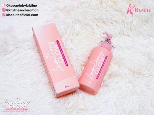 K-Beaute Luminous Glow 10x Whitening Serum Lotion SPF30+++  250 ml - Image 6