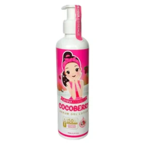 Jenna Essence Cocoberry Serum Gel Lotion  SPF 50 Whitening Lotion 250 ml