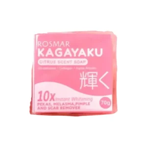 2x Rosmar Kagayaku Citrus Scent Soap Instant 10x Instant Whitening