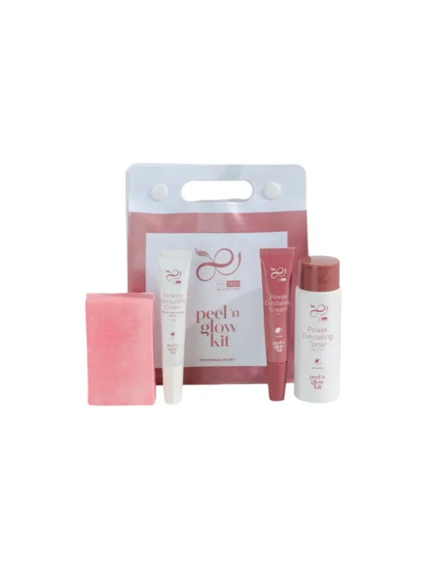 Luxe Skin Peel n Glow Kit