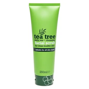Tea Tree Facial Cleansing Scrub for healthy Skin 250ml