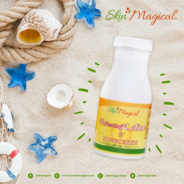 Skin Magical Whitening Lotion & Sunscreen 300 ml - Image 3