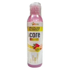 iCare Brazilian Blowout Treatment With Collagen, Argan Oil Intense Shine hair