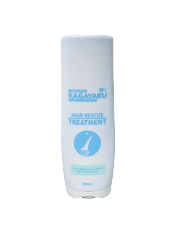 Rosmar Kagayaku Hair Rescue Helps Strengthening & Soften Hair 200ml