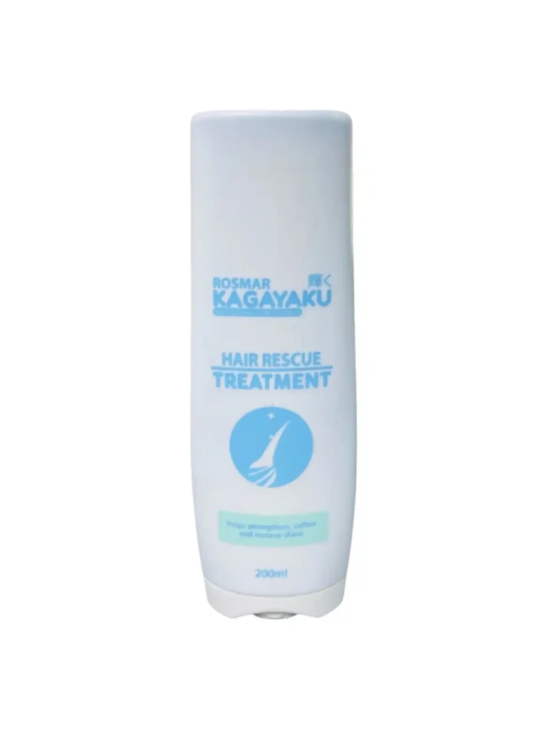 Rosmar Kagayaku Hair Rescue Helps Strengthening & Soften Hair 200ml