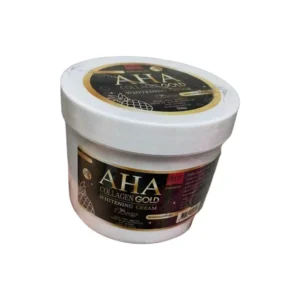 Aha Collagen Gold Whitening Cream With 3X Alpha Arbutin Anti- Wrinkle 250 g.