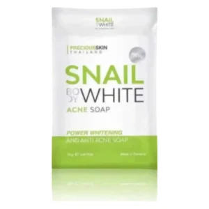 2x Snail White Acne Soap Power Whitening And Anti Acne Soap. 70g