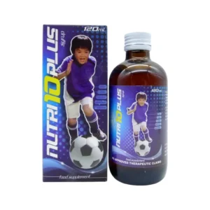 Nutri 10 Plus Childrens Vitamins and Minerals  Food Supplement 120ml