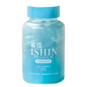 Ishin Premium Glutathione Capsules Triple Glutathione Blend With Oral Sunblock
